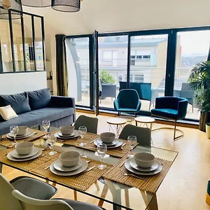  Appartement The Luxury Green Penthouse In Center With Terrace And Free Parking Luxembourg