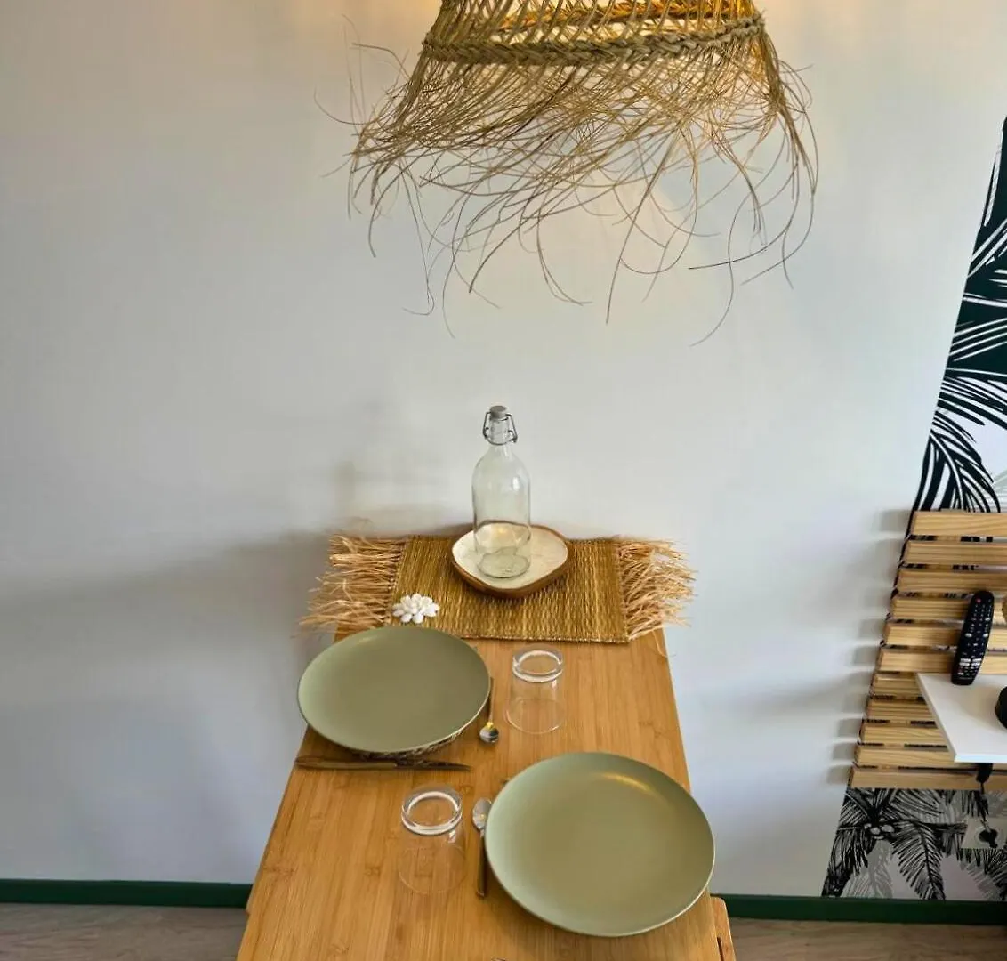 Oasis - Wifi, Clim, Vue, Equipe Apartment Lourdes 0*,