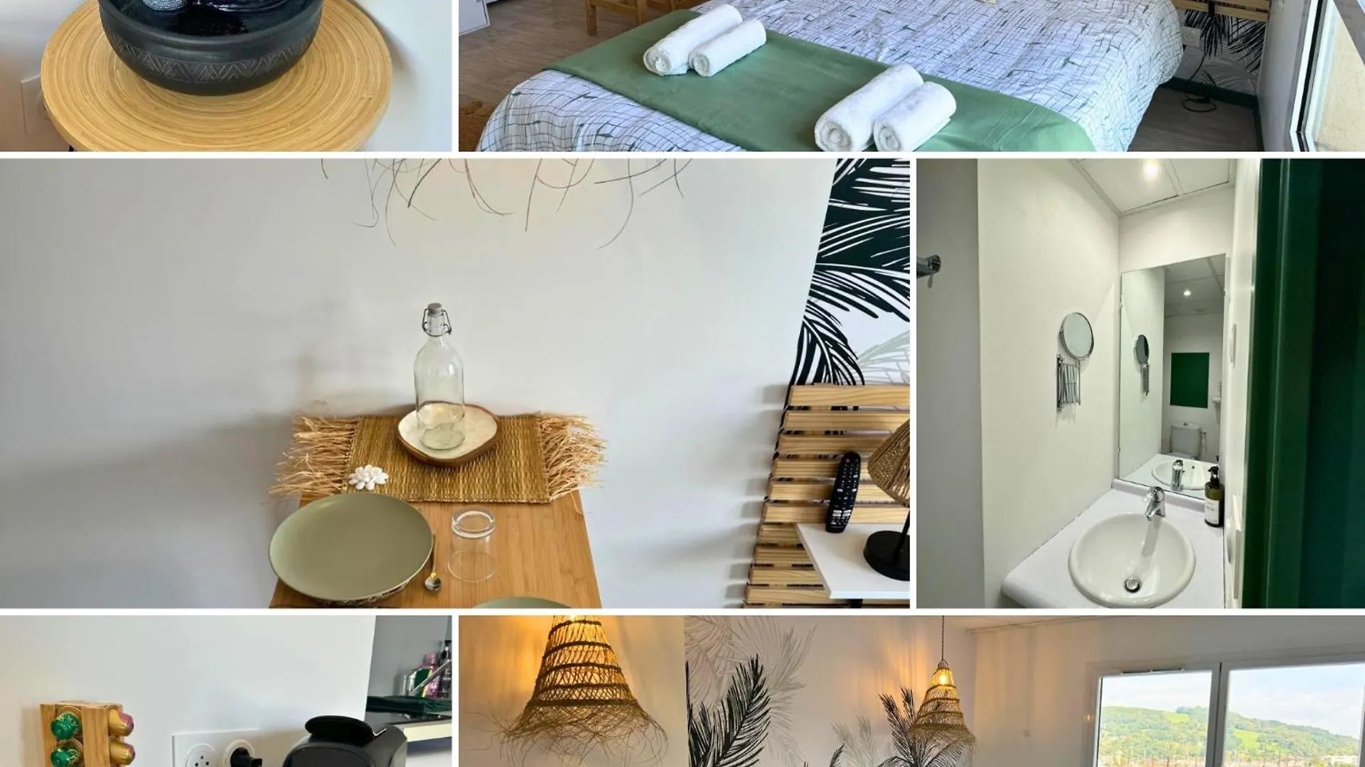 Oasis - Wifi, Clim, Vue, Equipe Apartment Lourdes 0*,  France