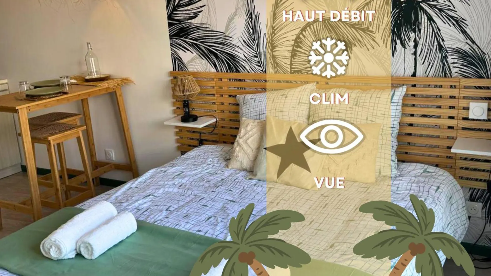 Oasis - Wifi, Clim, Vue, Equipe Apartment Lourdes